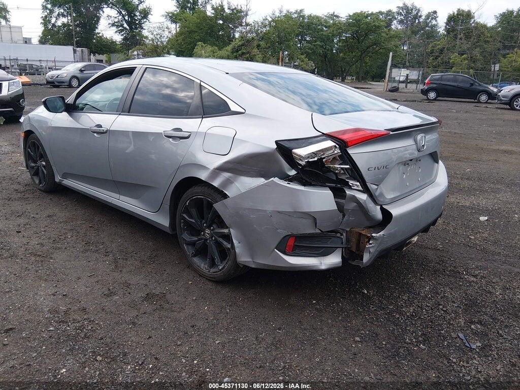 19XFC2E80KE007195 2019 HONDA CIVIC photo no. 3