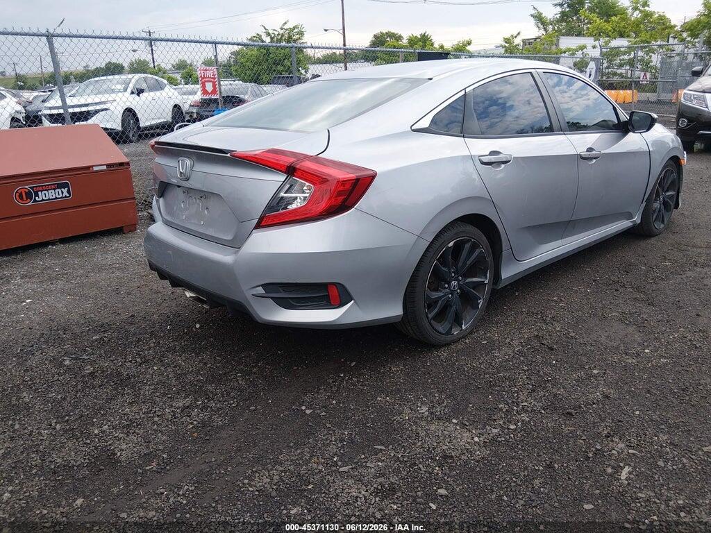 19XFC2E80KE007195 2019 HONDA CIVIC photo no. 4