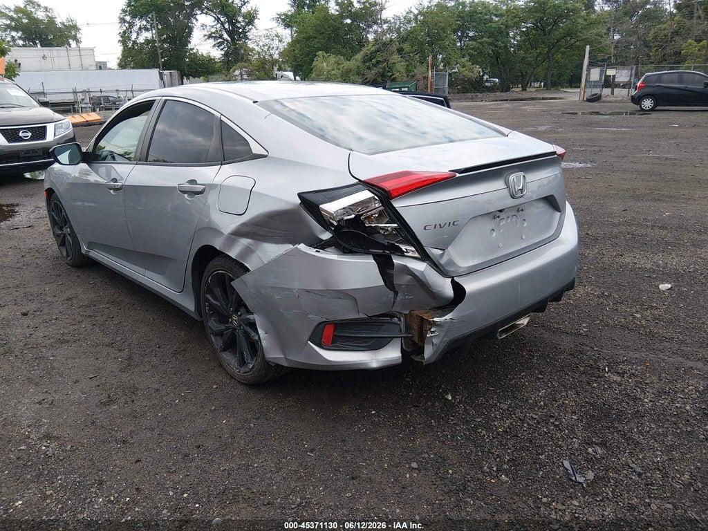 19XFC2E80KE007195 2019 HONDA CIVIC photo no. 6