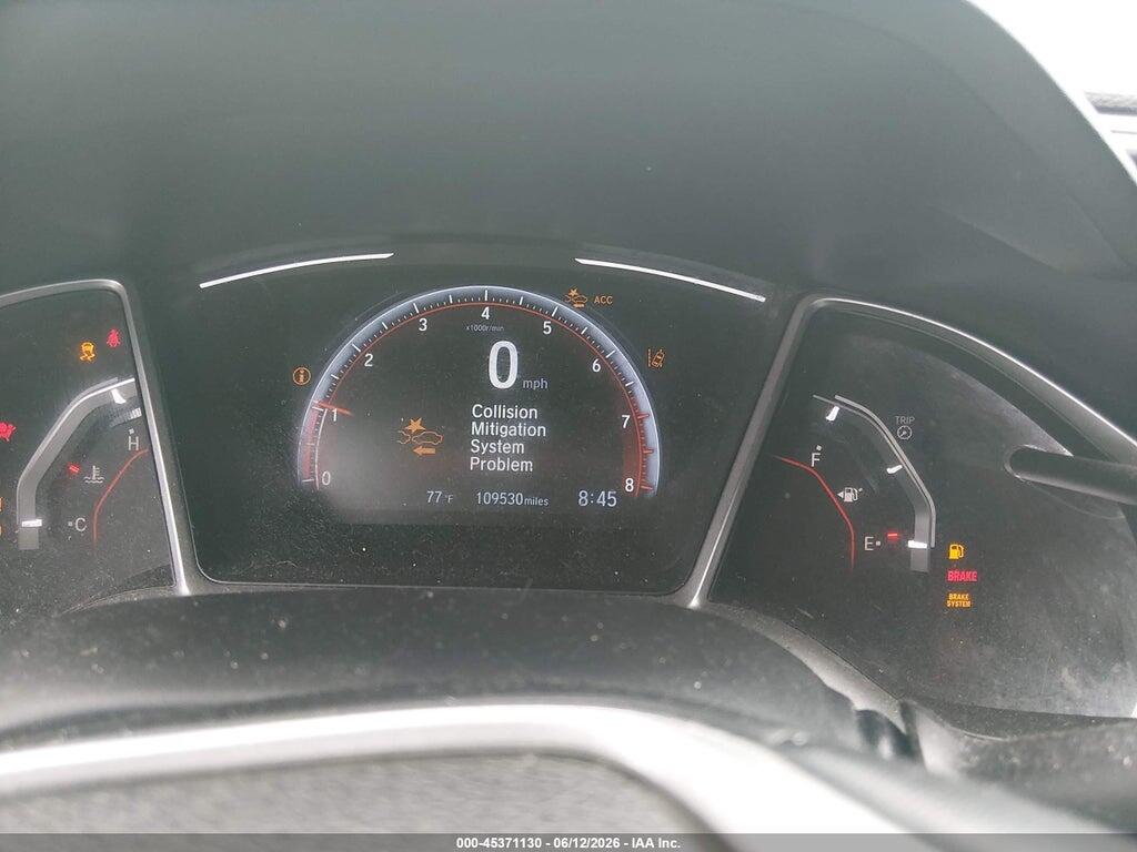 19XFC2E80KE007195 2019 HONDA CIVIC photo no. 7