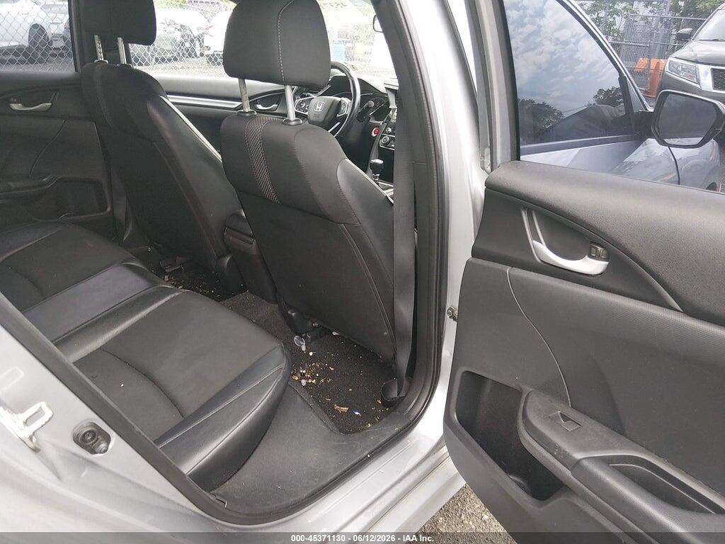 19XFC2E80KE007195 2019 HONDA CIVIC photo no. 8