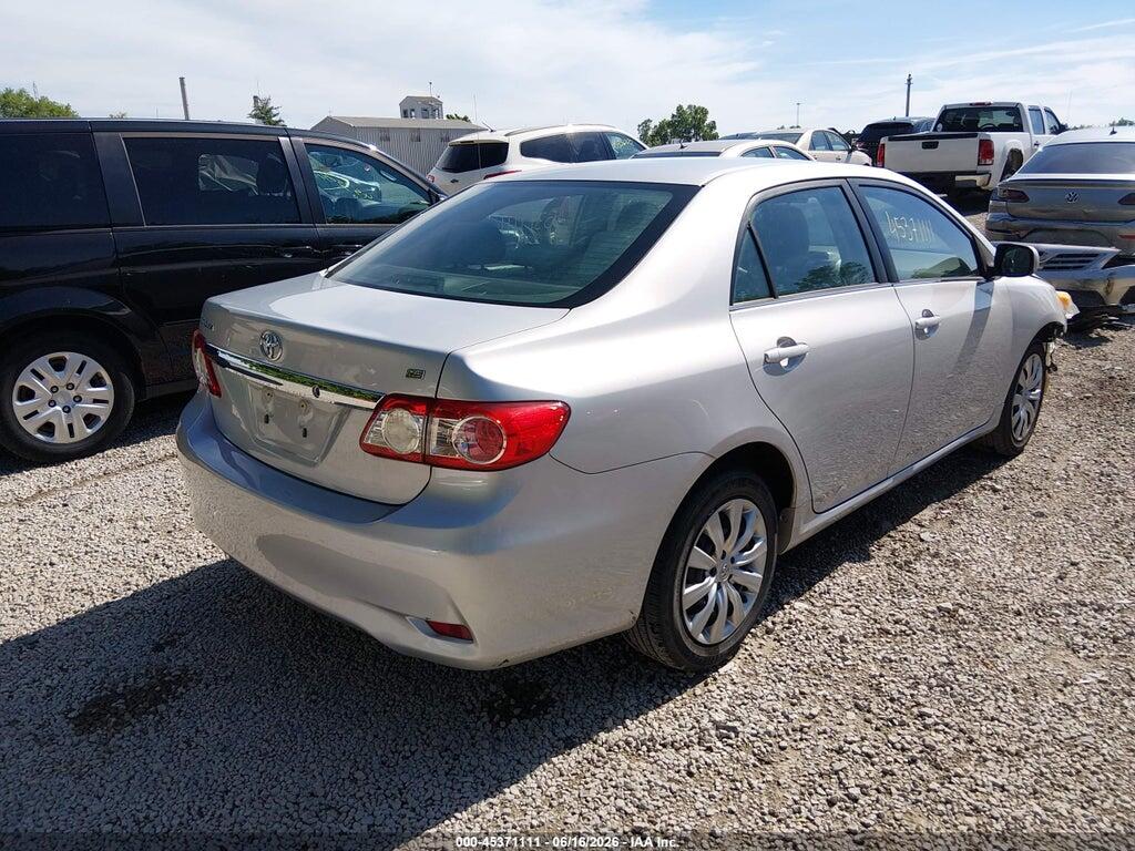 2T1BU4EE2DC055991 2013 TOYOTA COROLLA photo no. 4
