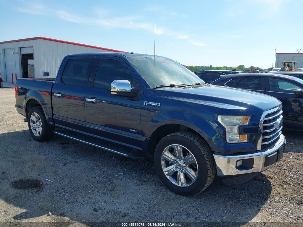1FTEW1CP8GKD73935 2016 FORD F-150 photo no. 1