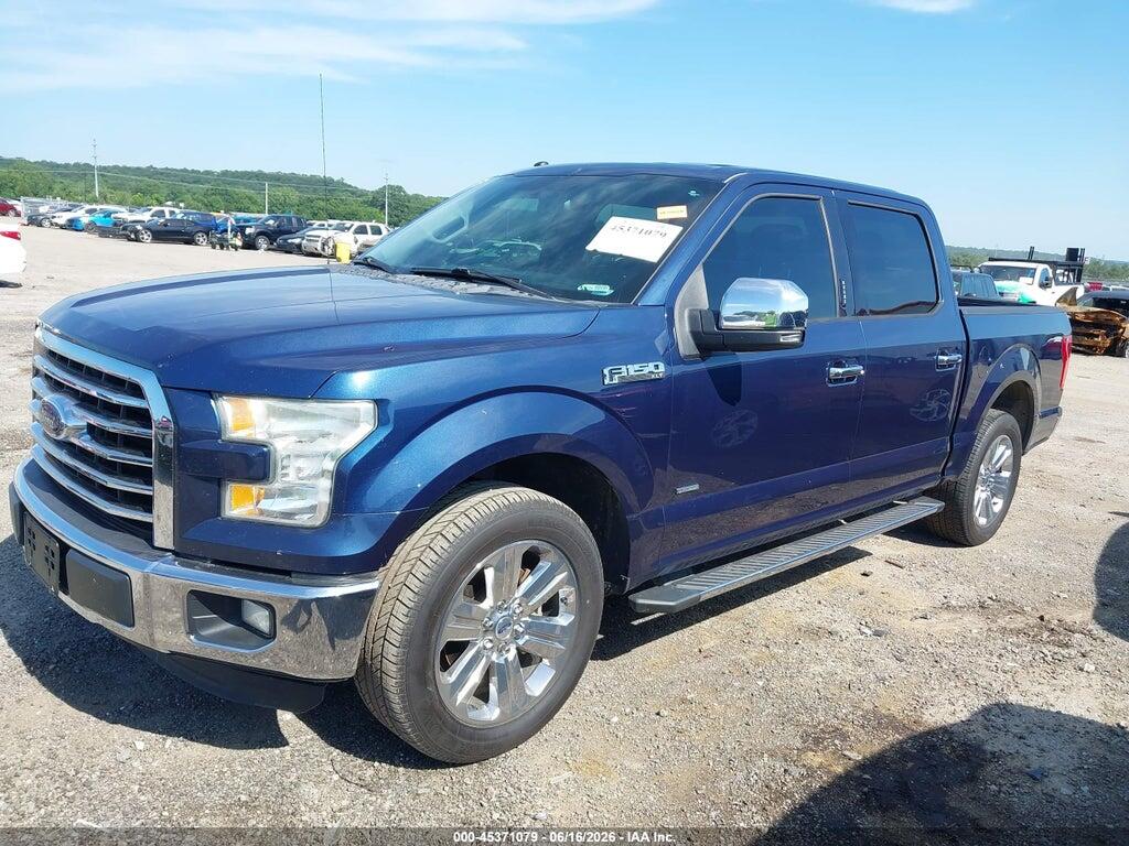 1FTEW1CP8GKD73935 2016 FORD F-150 photo no. 2