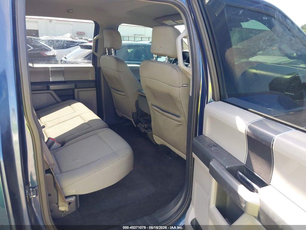 1FTEW1CP8GKD73935 2016 FORD F-150 photo no. 8