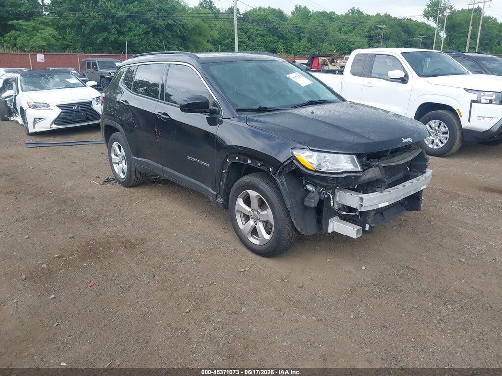 3C4NJDBB6KT648117 2019 JEEP COMPASS photo no. 1
