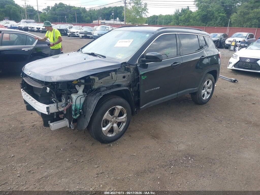 3C4NJDBB6KT648117 2019 JEEP COMPASS photo no. 2
