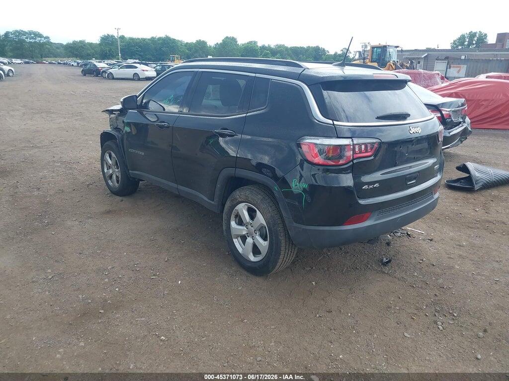 3C4NJDBB6KT648117 2019 JEEP COMPASS photo no. 3