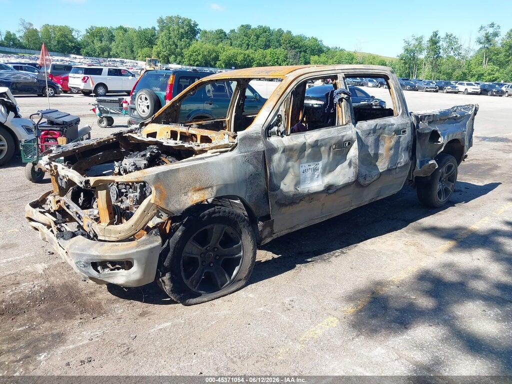 1C6SRFMT1PN637943 2023 RAM 1500 photo no. 2
