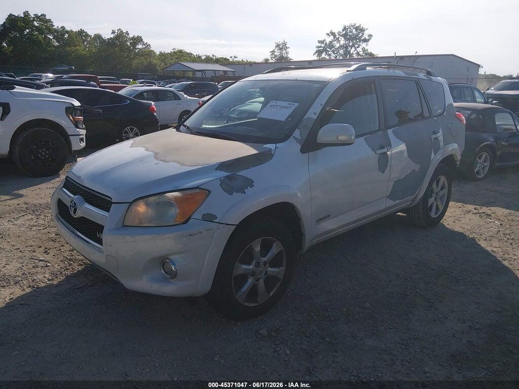 2T3DK4DV3AW033872 2010 TOYOTA RAV4 photo no. 2