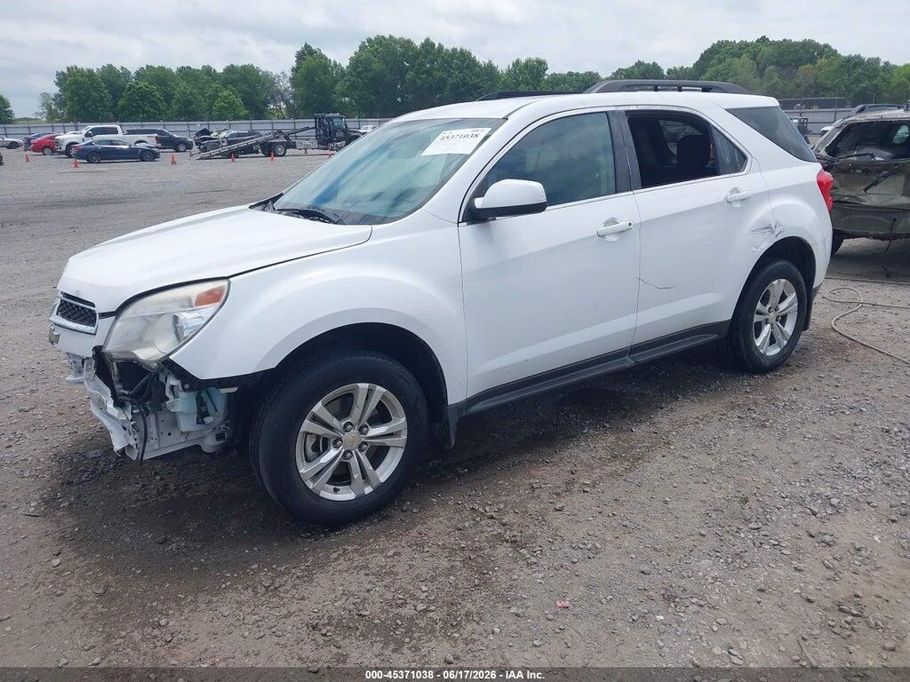 2GNALPEK1C1207978 2012 CHEVROLET EQUINOX photo no. 2