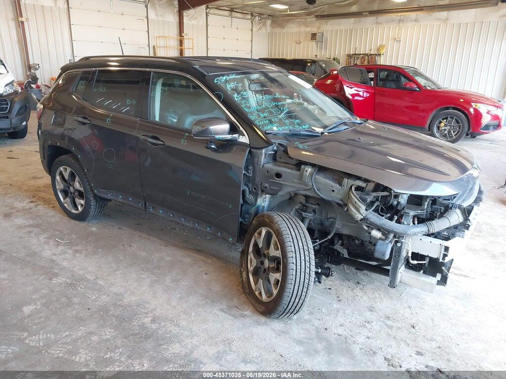 3C4NJDCB6KT842208 2019 JEEP COMPASS photo no. 1