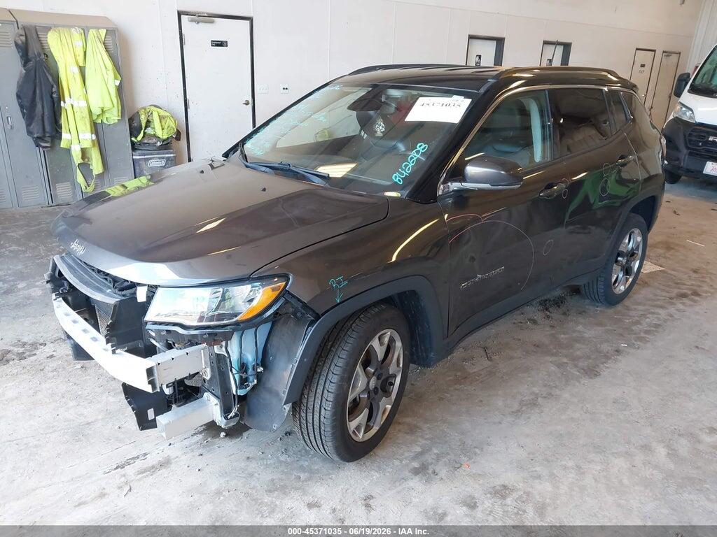 3C4NJDCB6KT842208 2019 JEEP COMPASS photo no. 2