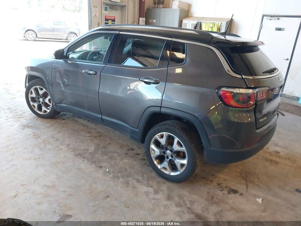 3C4NJDCB6KT842208 2019 JEEP COMPASS photo no. 3
