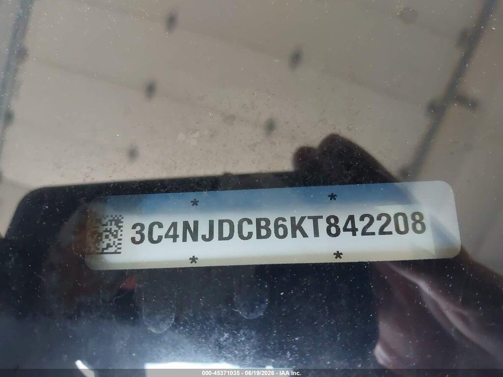 3C4NJDCB6KT842208 2019 JEEP COMPASS photo no. 9