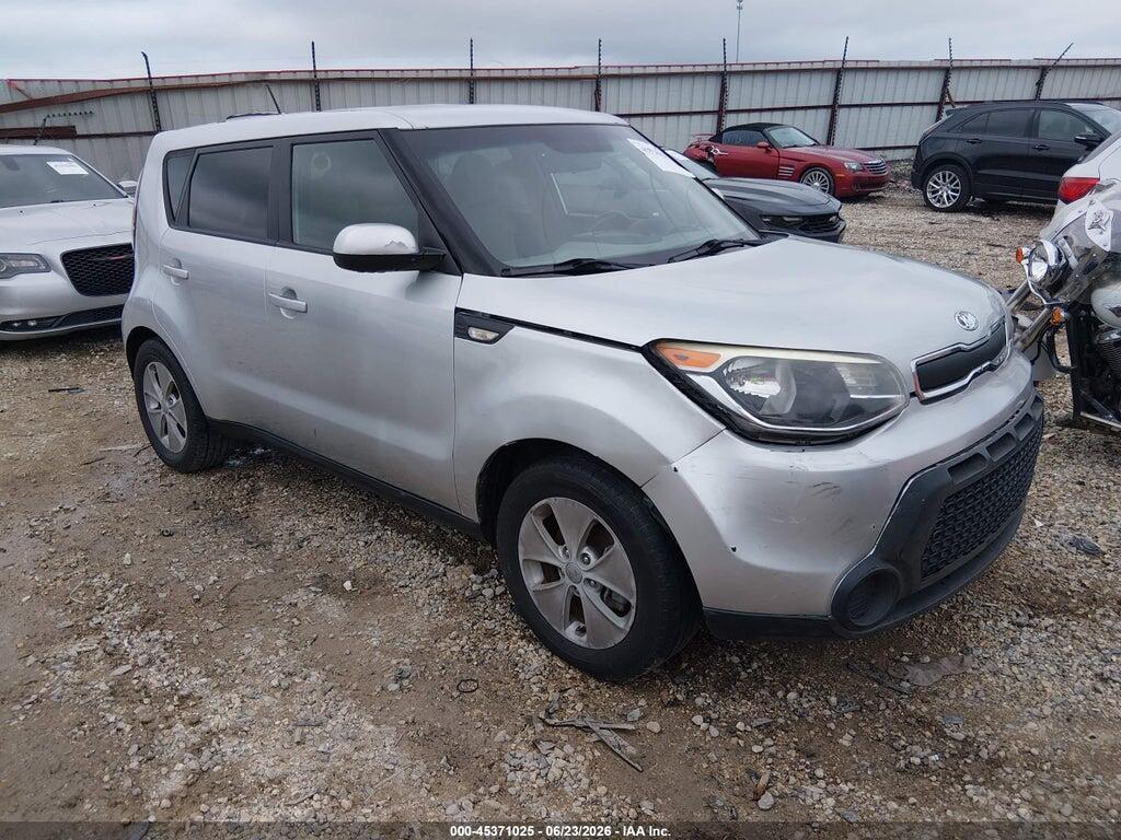 KNDJN2A28E7713339 2014 KIA SOUL photo no. 1