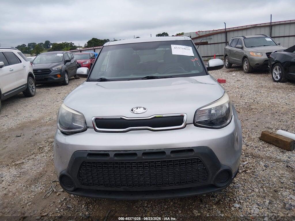 KNDJN2A28E7713339 2014 KIA SOUL photo no. 12