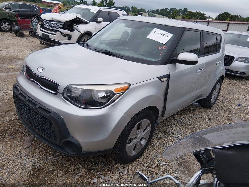 KNDJN2A28E7713339 2014 KIA SOUL photo no. 2