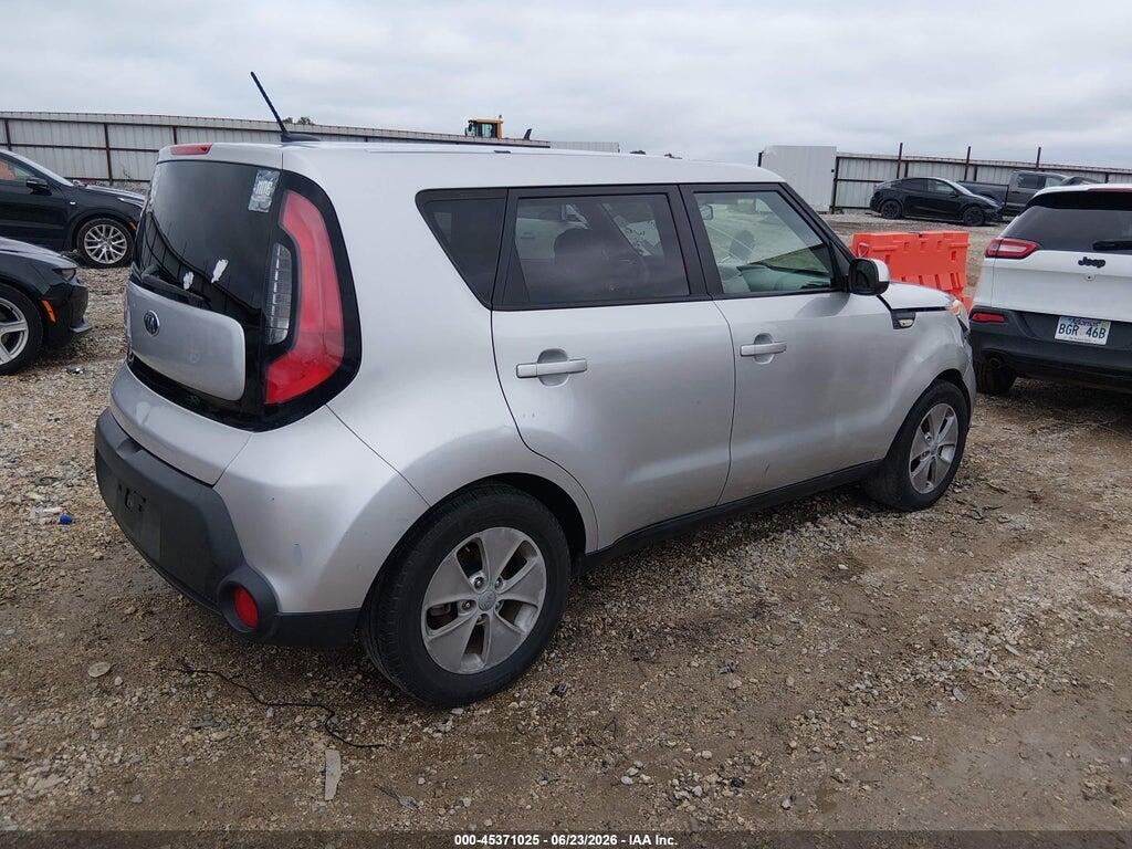 KNDJN2A28E7713339 2014 KIA SOUL photo no. 4