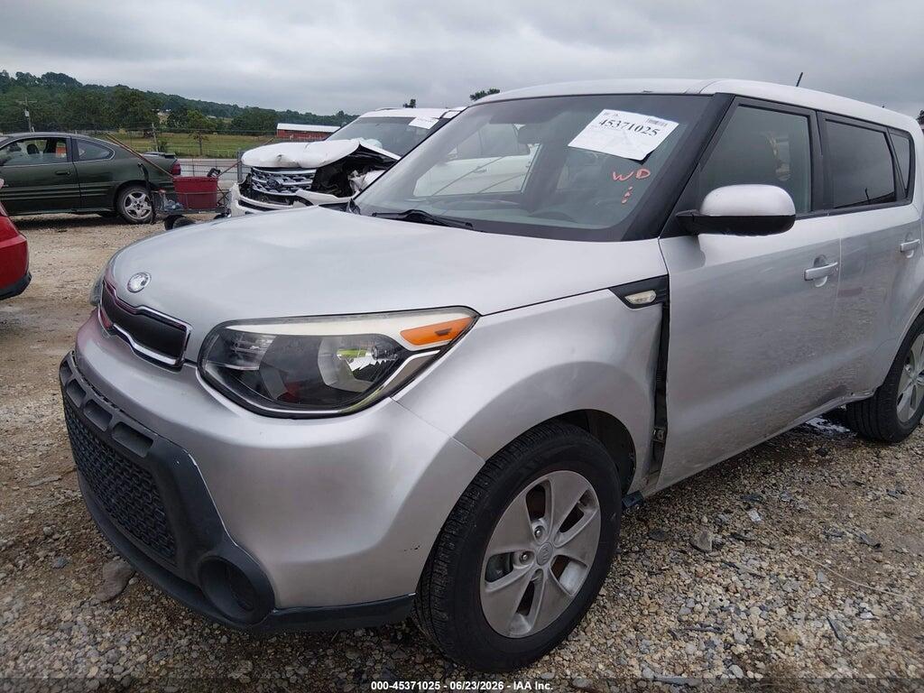 KNDJN2A28E7713339 2014 KIA SOUL photo no. 6