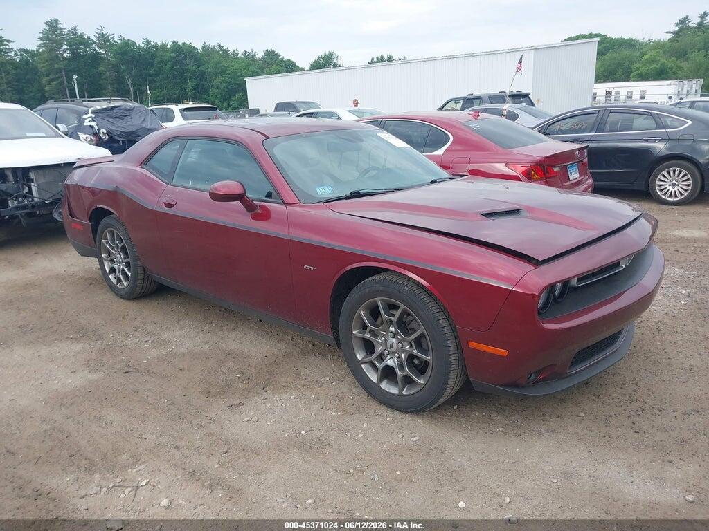 2C3CDZGG7HH641344 2017 DODGE CHALLENGER photo no. 1