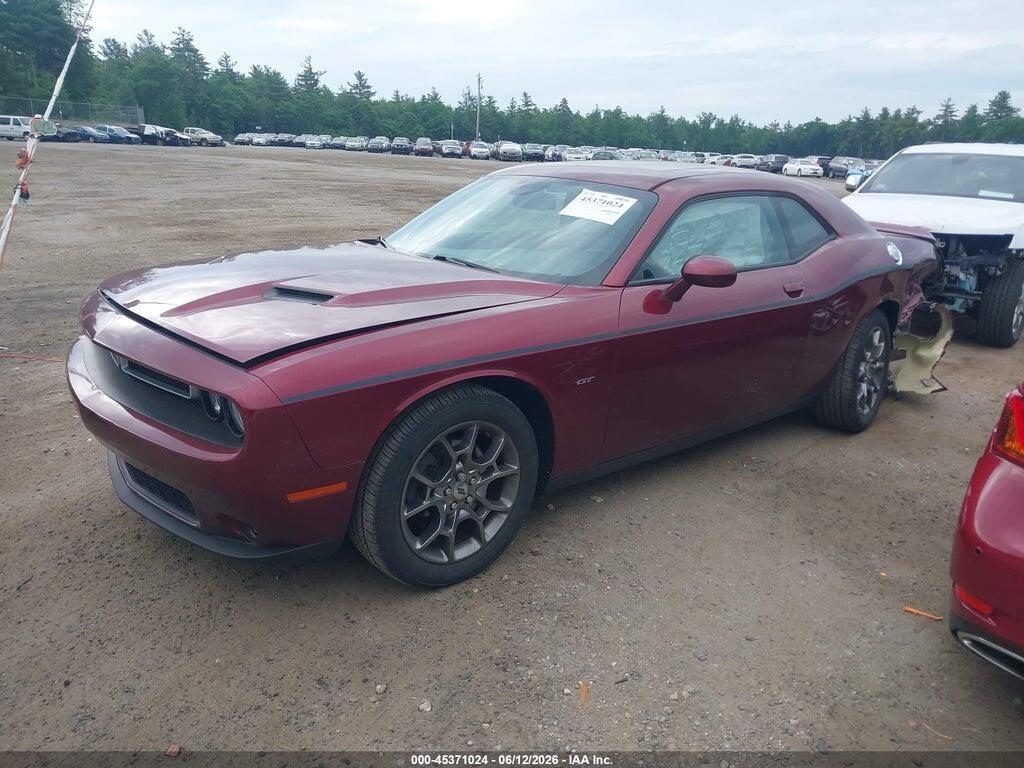 2C3CDZGG7HH641344 2017 DODGE CHALLENGER photo no. 2