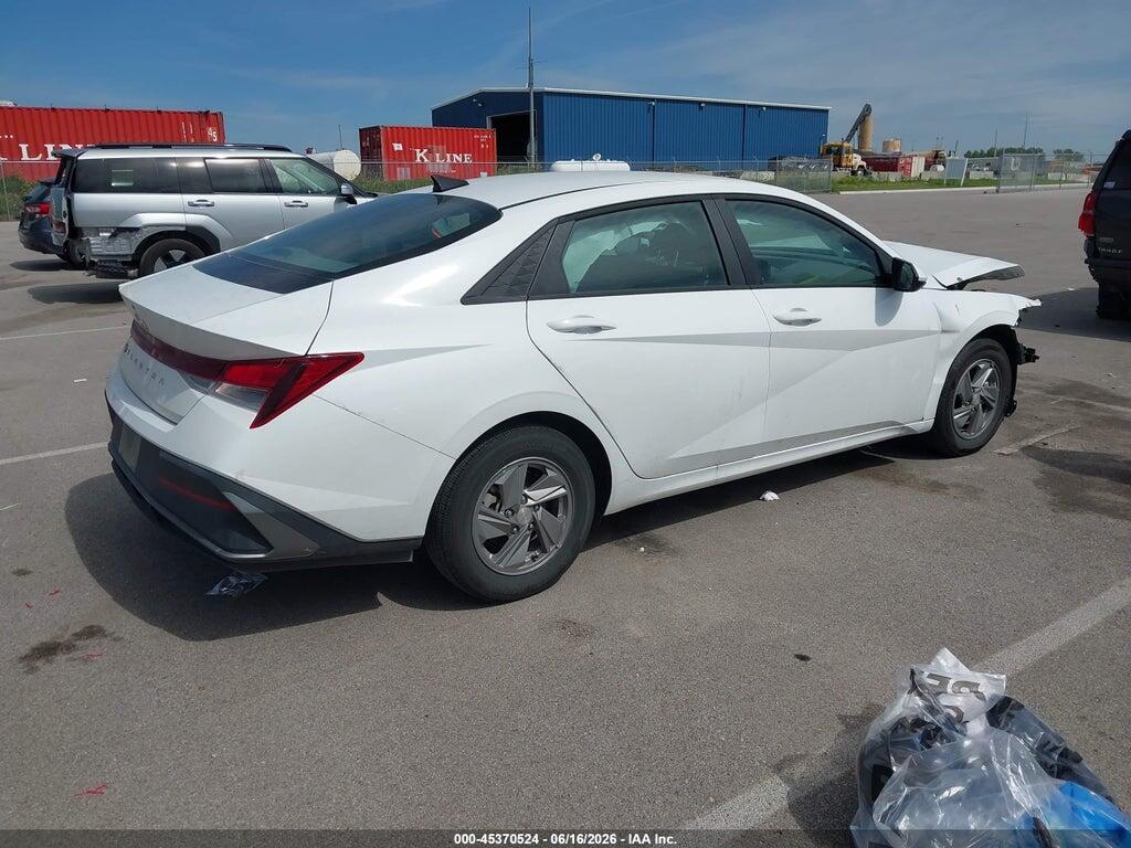 KMHLL4DG6SU085744 2025 HYUNDAI ELANTRA photo no. 4