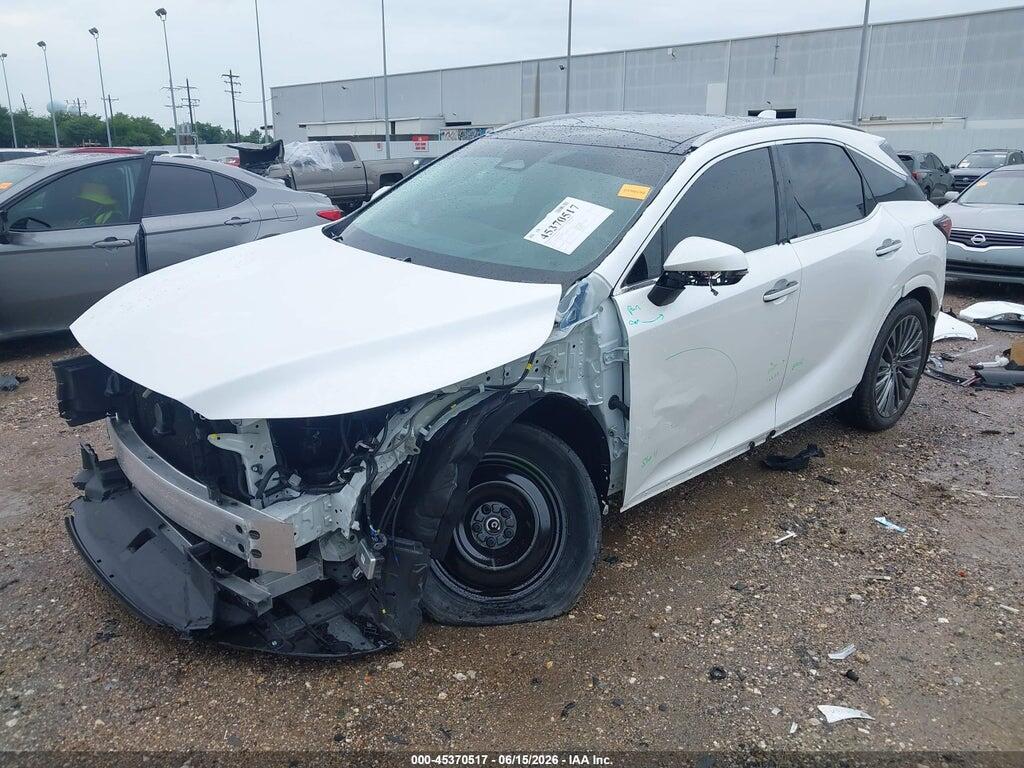 2T2BAMCA0TC126611 2026 LEXUS RX 350 photo no. 2