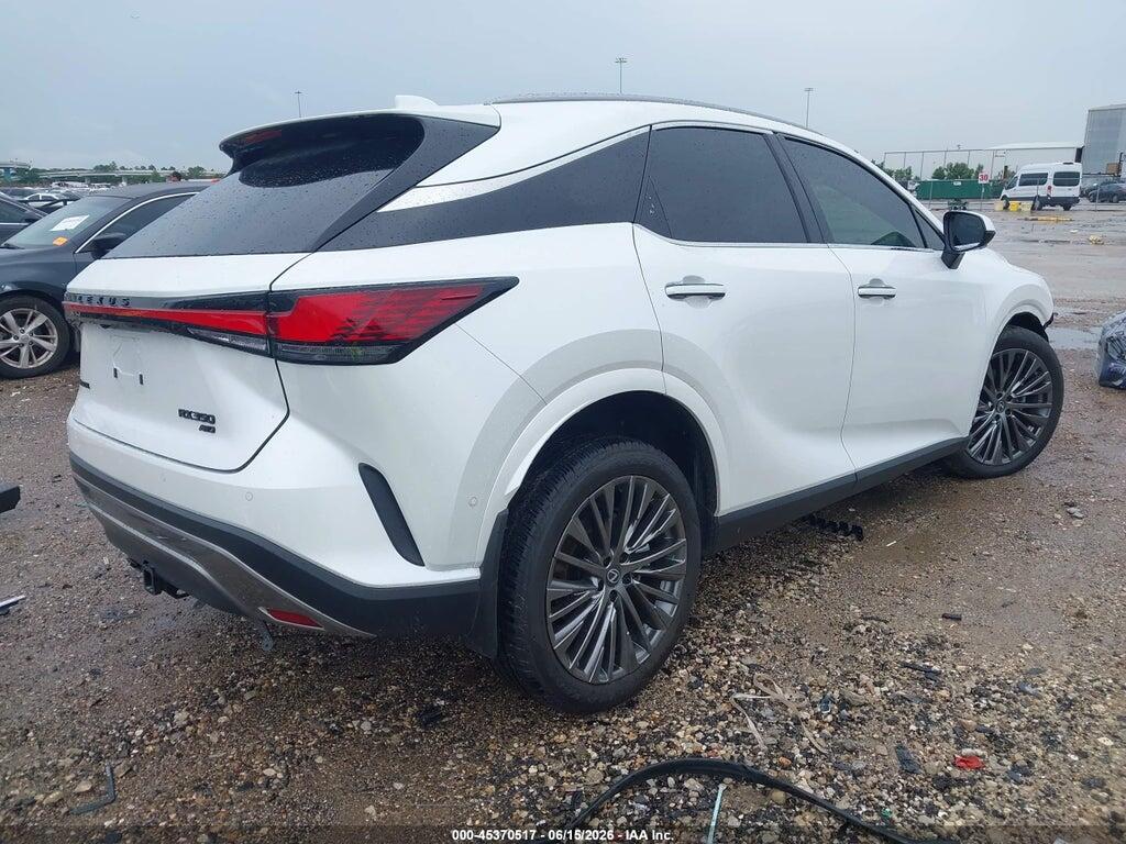 2T2BAMCA0TC126611 2026 LEXUS RX 350 photo no. 4