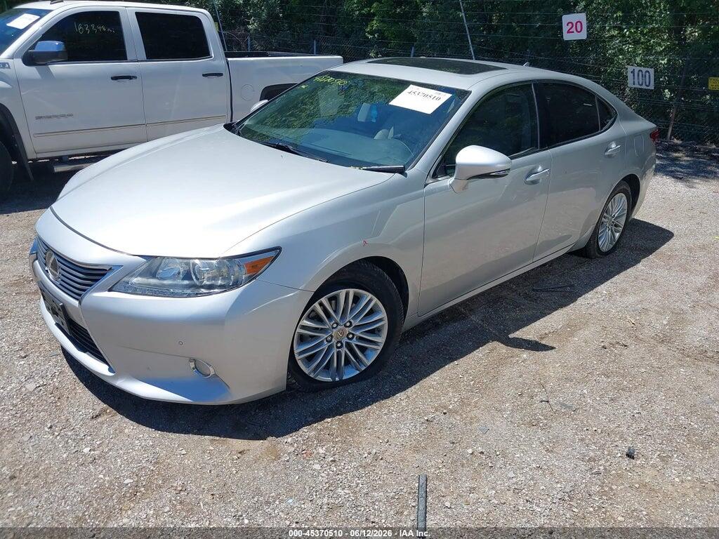 JTHBK1GG4D2030574 2013 LEXUS ES 350 photo no. 2
