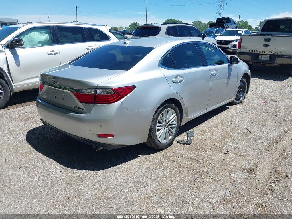 JTHBK1GG4D2030574 2013 LEXUS ES 350 photo no. 4
