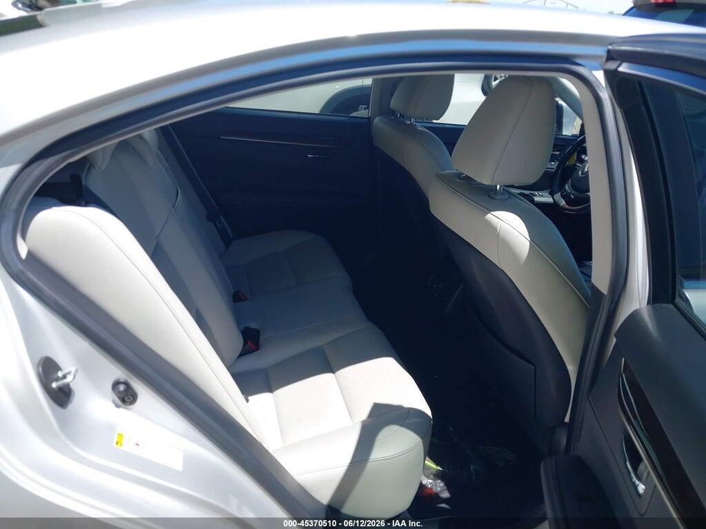 JTHBK1GG4D2030574 2013 LEXUS ES 350 photo no. 8