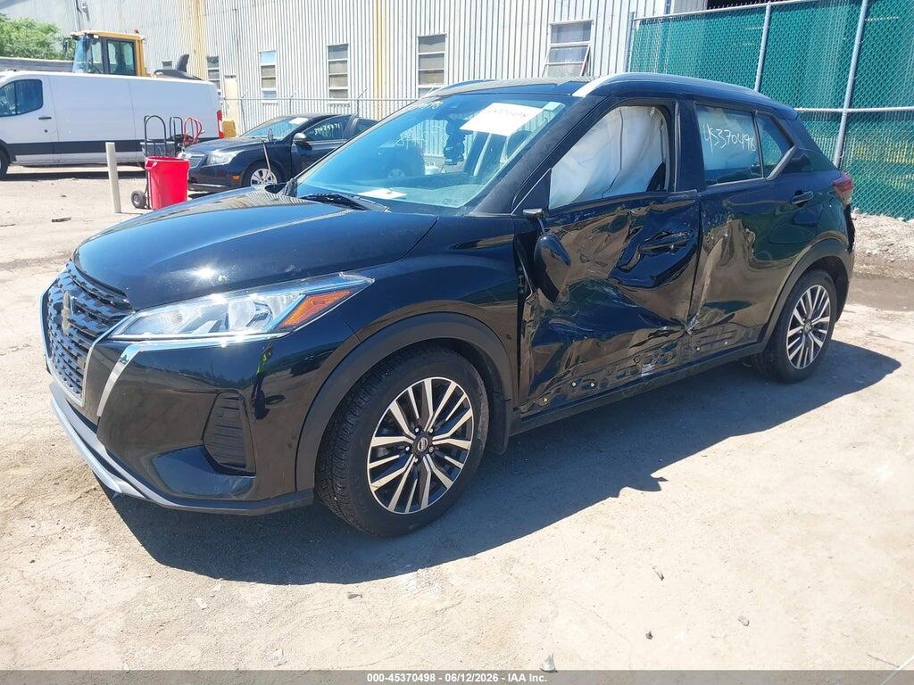 3N1CP5CV0ML546404 2021 NISSAN KICKS photo no. 2