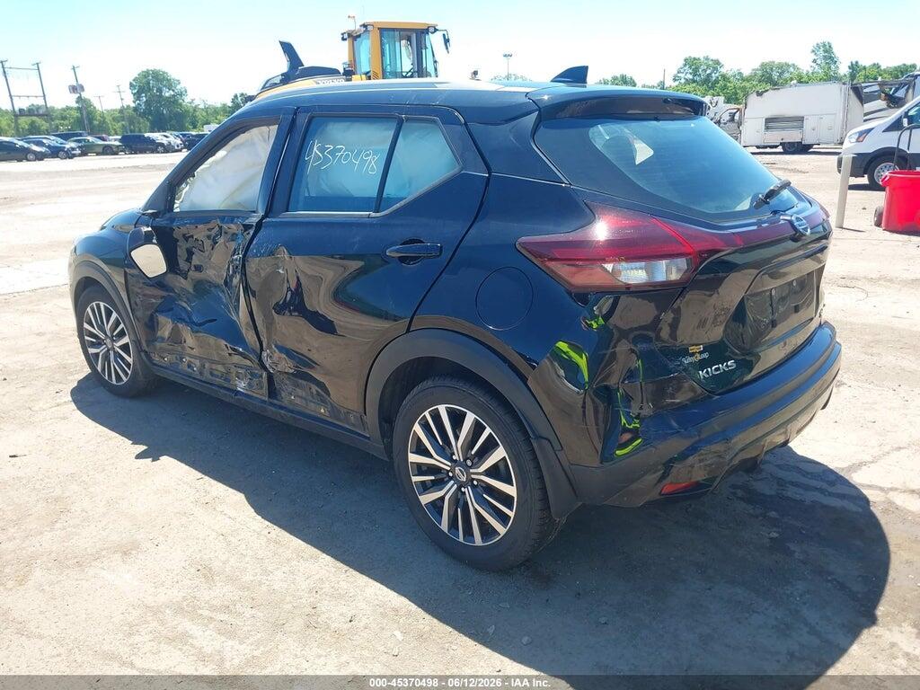 3N1CP5CV0ML546404 2021 NISSAN KICKS photo no. 3