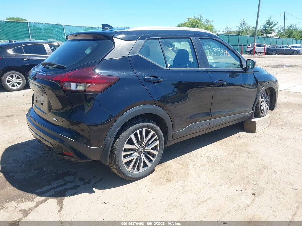 3N1CP5CV0ML546404 2021 NISSAN KICKS photo no. 4
