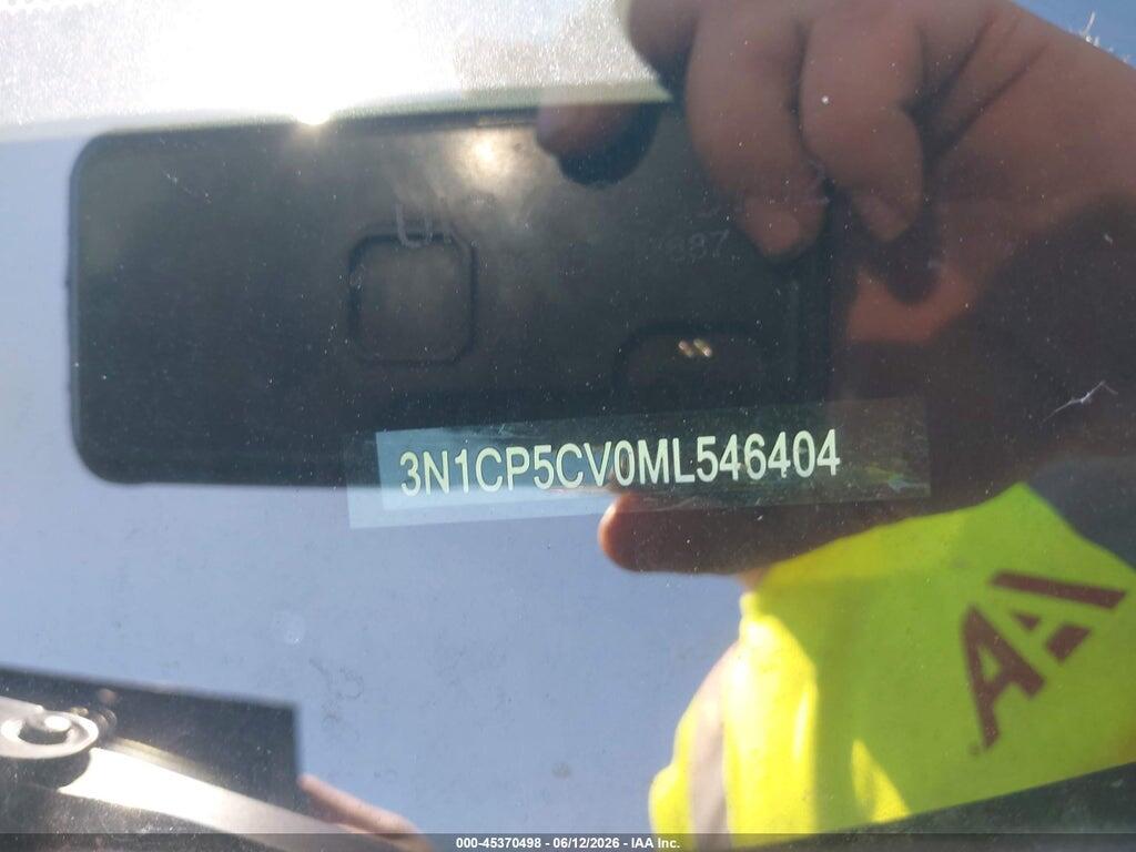 3N1CP5CV0ML546404 2021 NISSAN KICKS photo no. 9