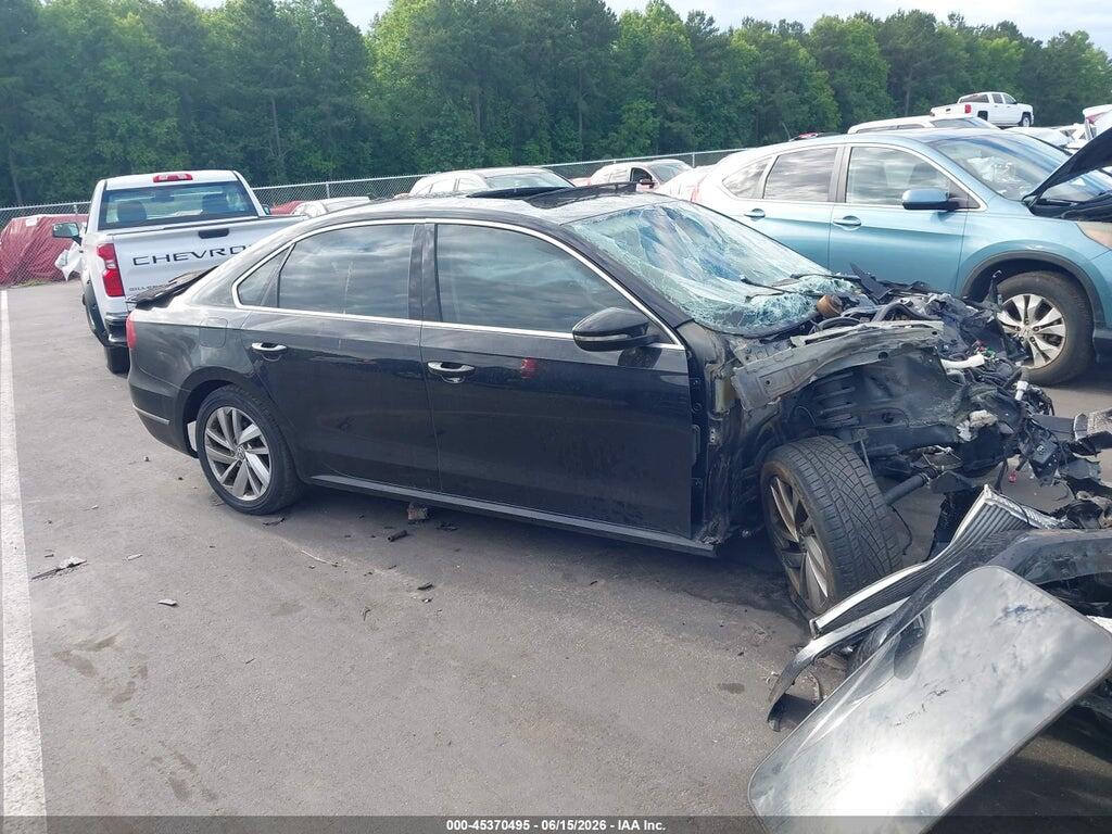1VWBA7A33JC015144 2018 VOLKSWAGEN PASSAT photo no. 1