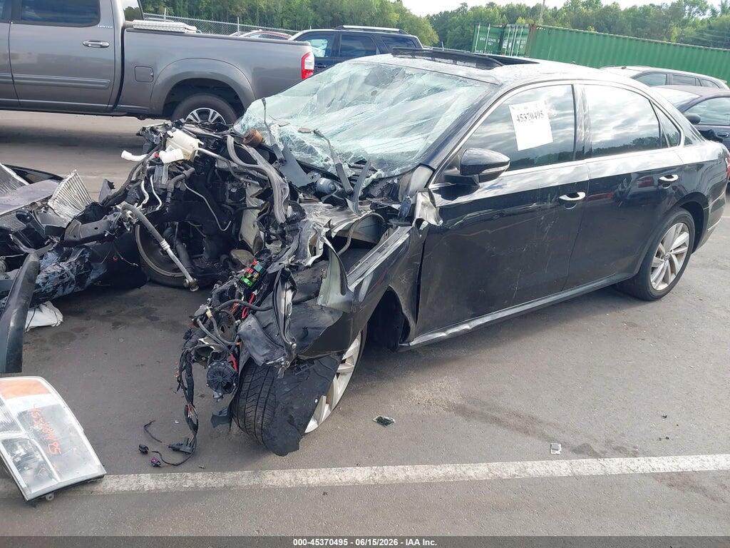 1VWBA7A33JC015144 2018 VOLKSWAGEN PASSAT photo no. 2