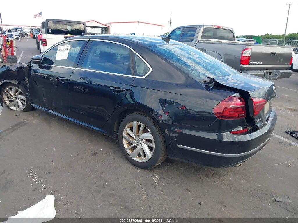 1VWBA7A33JC015144 2018 VOLKSWAGEN PASSAT photo no. 3