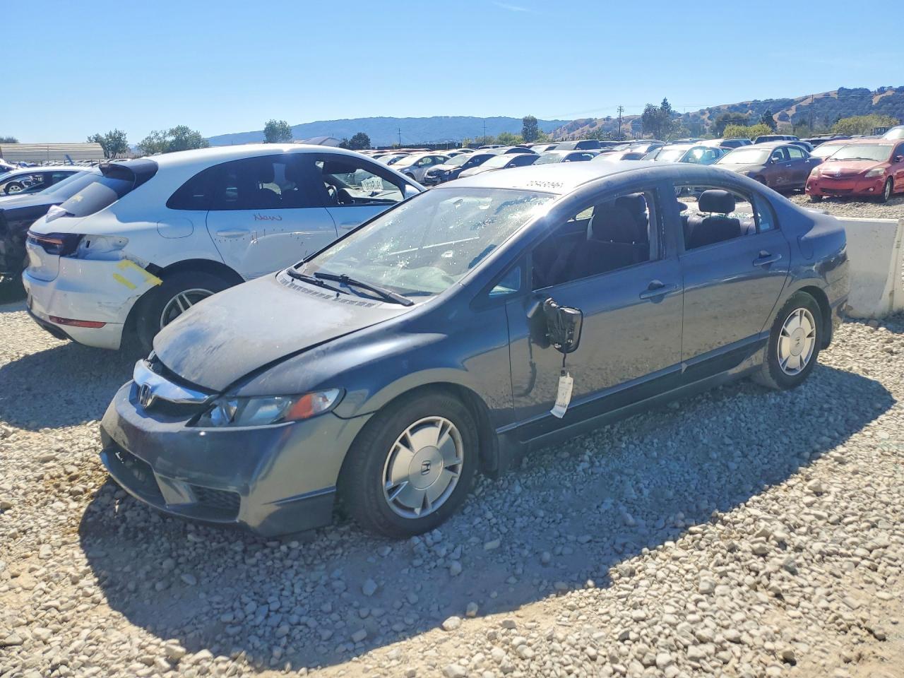 2009 HONDA CIVIC HYBRID