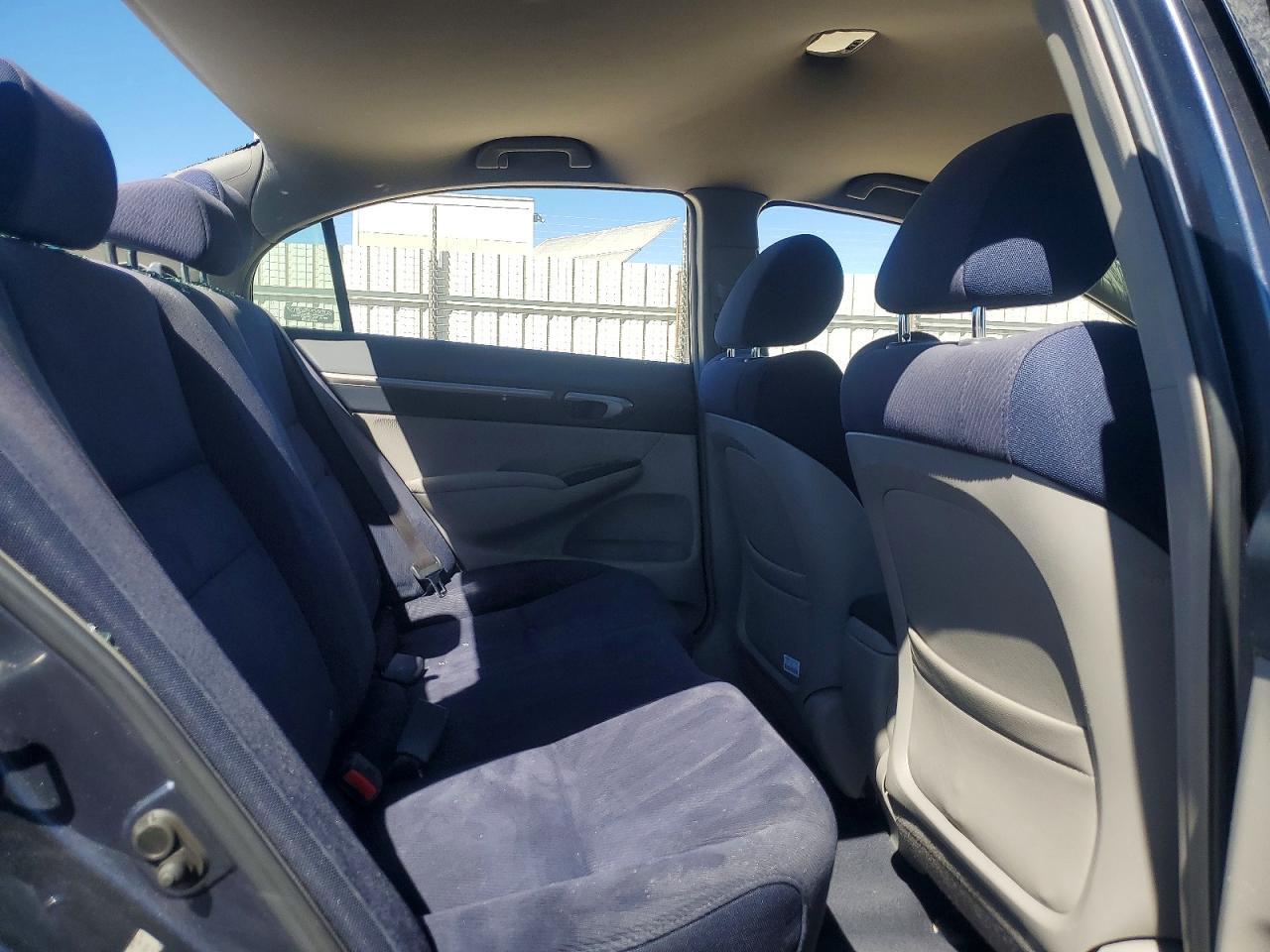 2009 HONDA CIVIC HYBRID — Фото 10 из 12