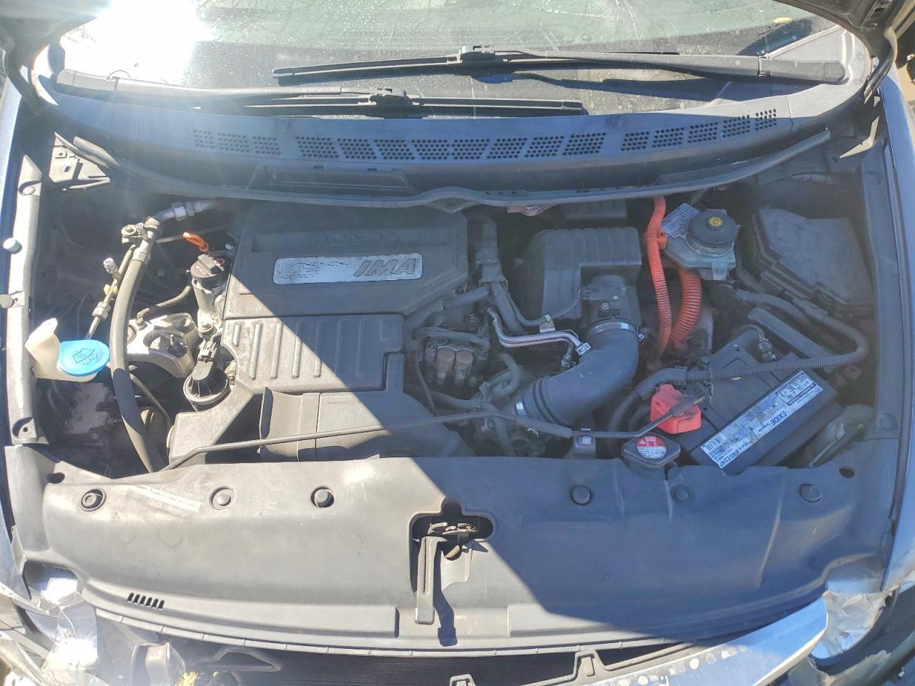 2009 HONDA CIVIC HYBRID — Фото 11 из 12