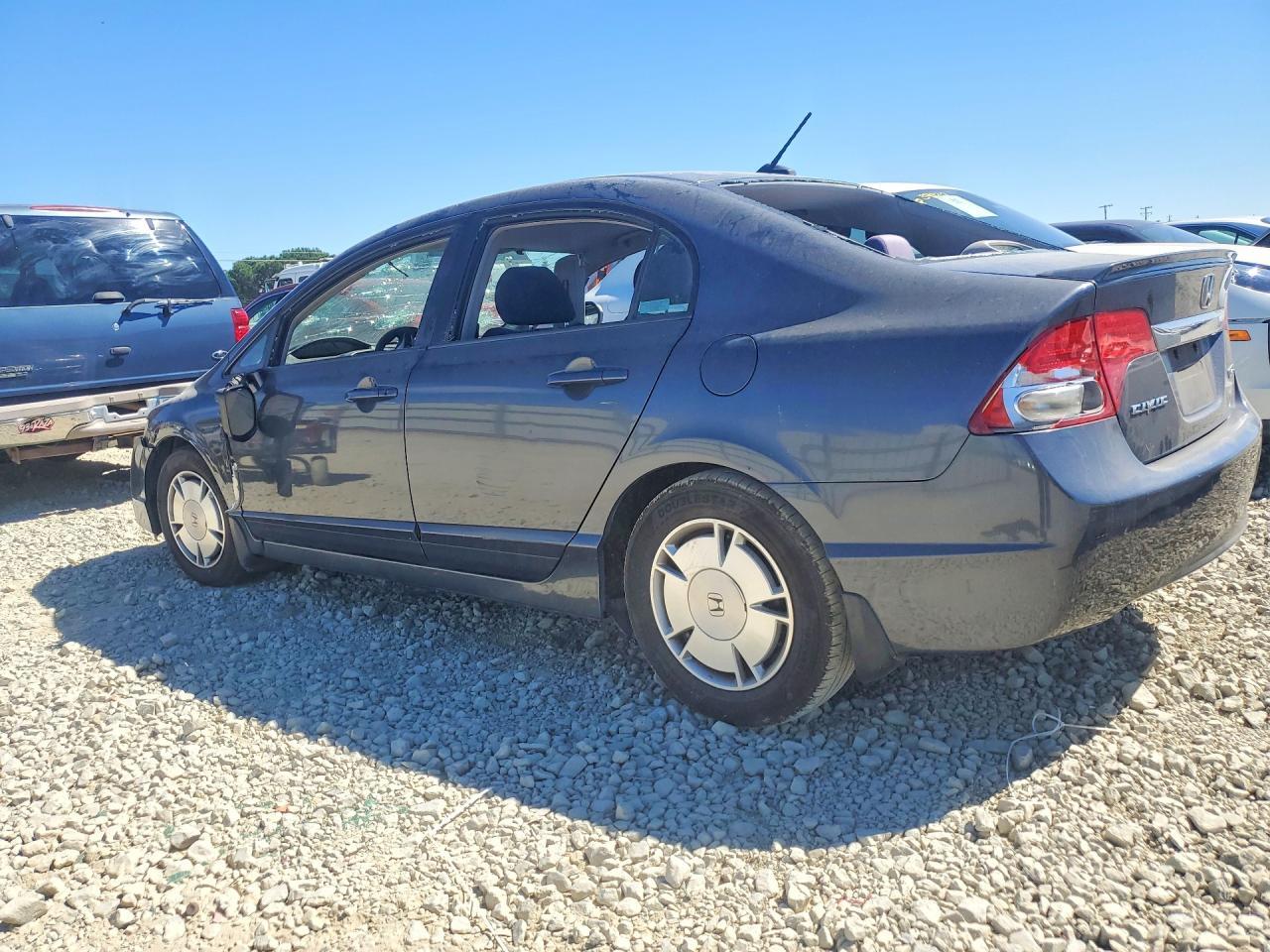 2009 HONDA CIVIC HYBRID — Фото 2 из 12