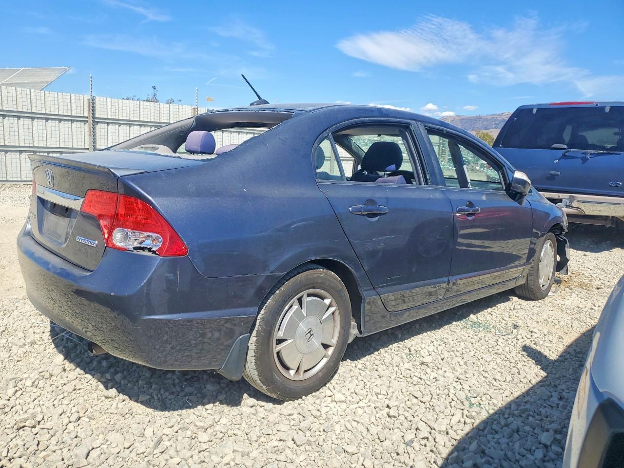 2009 HONDA CIVIC HYBRID — Фото 3 из 12