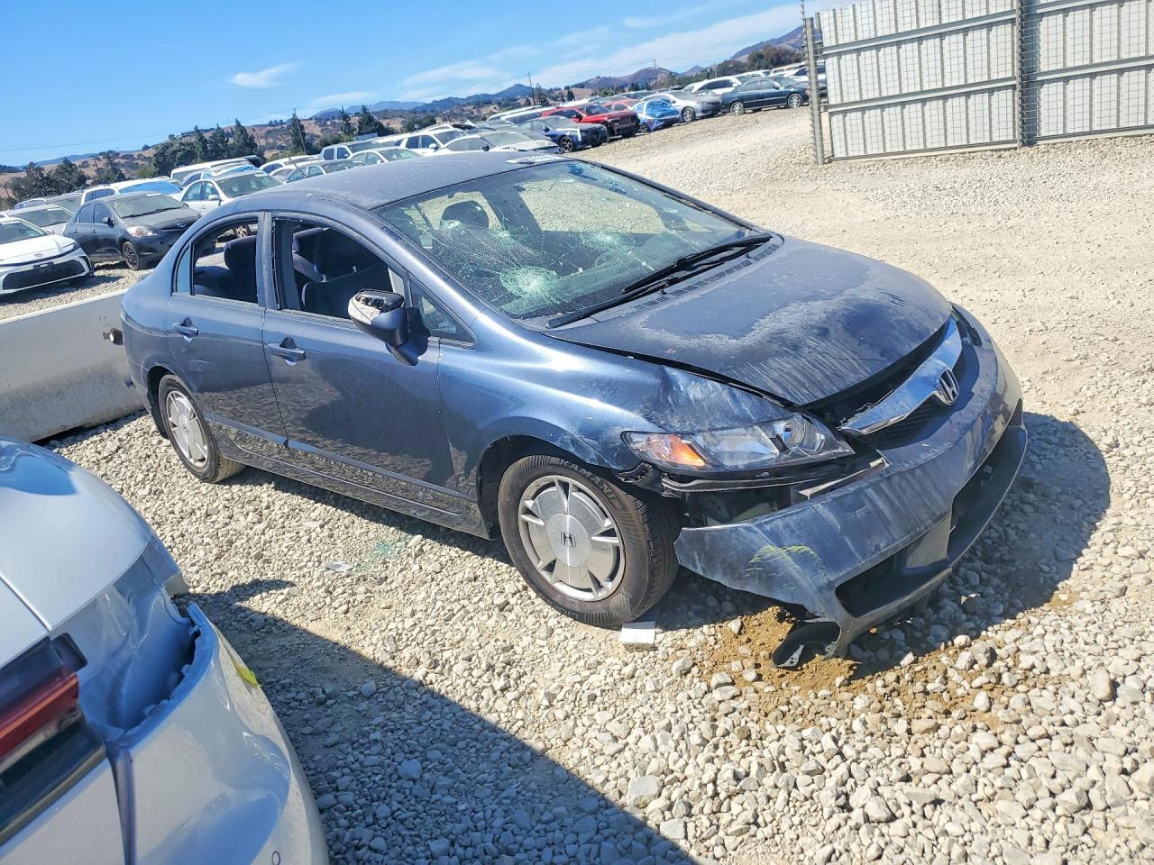 2009 HONDA CIVIC HYBRID — Фото 4 из 12