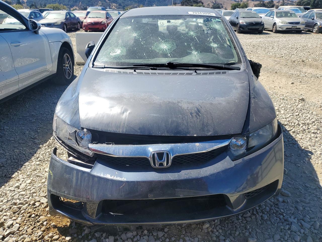 2009 HONDA CIVIC HYBRID — Фото 5 из 12