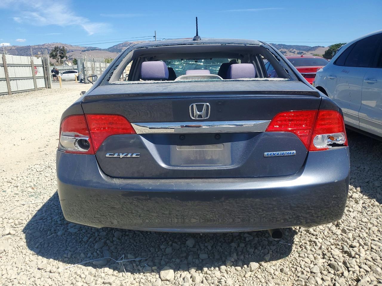 2009 HONDA CIVIC HYBRID — Фото 6 из 12