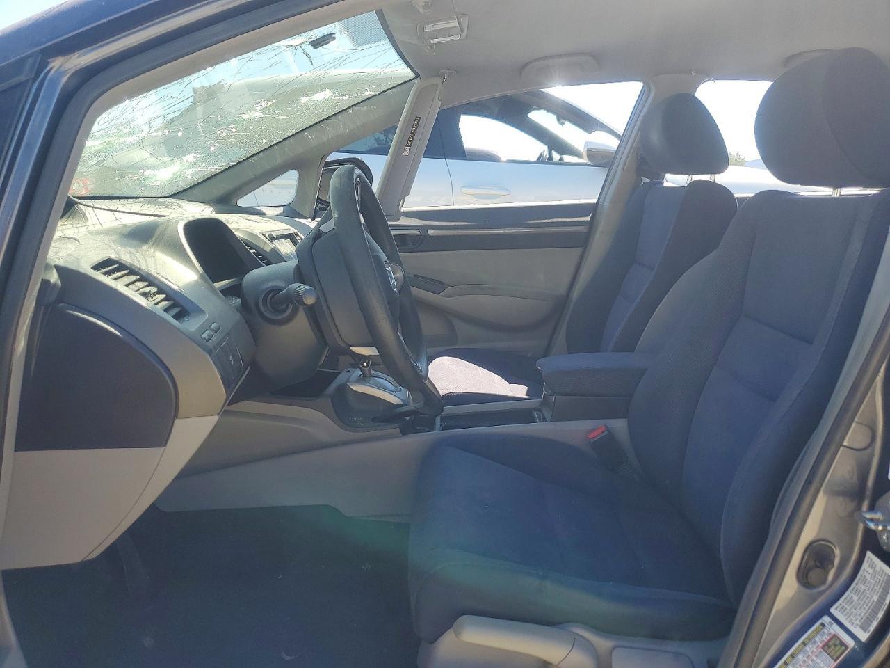 2009 HONDA CIVIC HYBRID — Фото 7 из 12