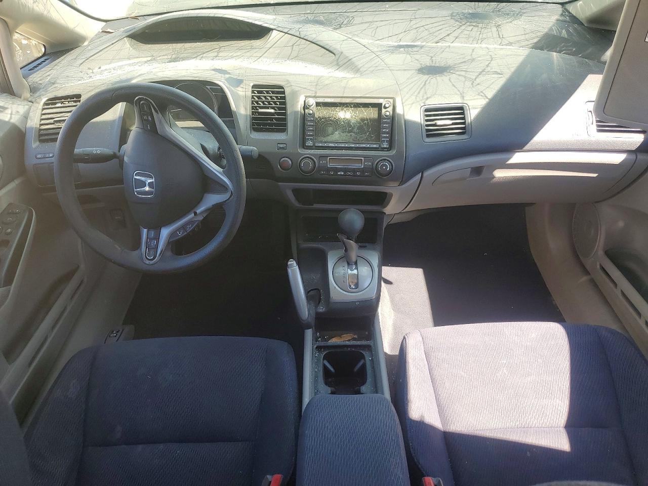 2009 HONDA CIVIC HYBRID — Фото 8 из 12