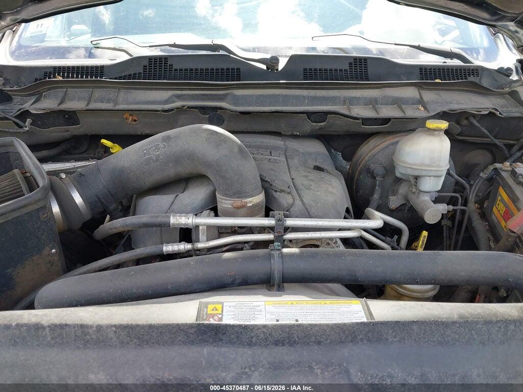 1C6RD7HT1CS161038 2012 RAM 1500 photo no. 10